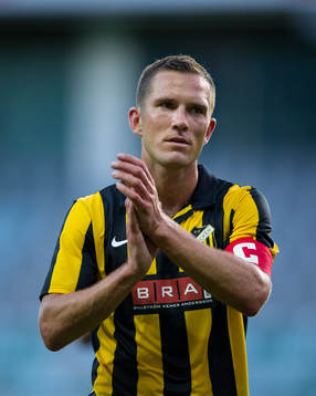 Häckens Martin Ericsson deppar