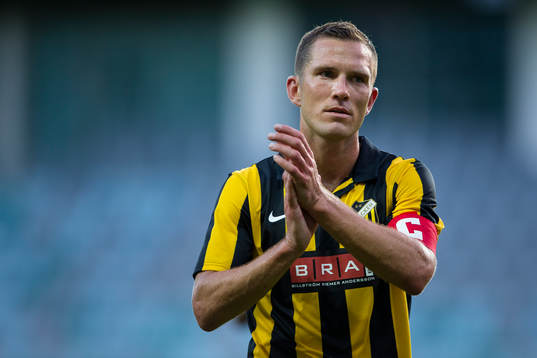 Häckens Martin Ericsson deppar