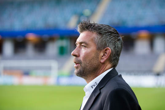 FC Thuns tränare Urs Fischer