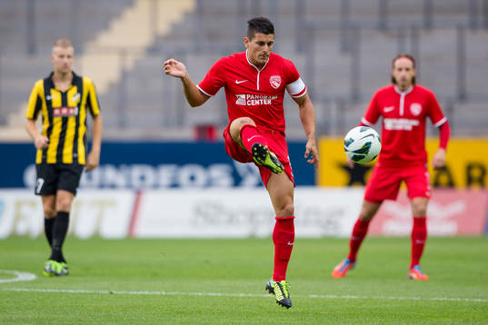FC Thuns lagkapten Dennis Hediger
