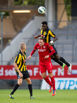 Häckens Dominic Chatto når högst