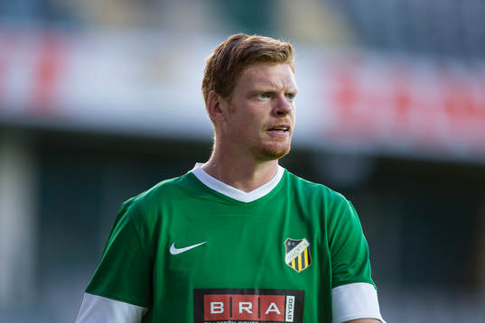 Häckens målvakt Christoffer Källqvist