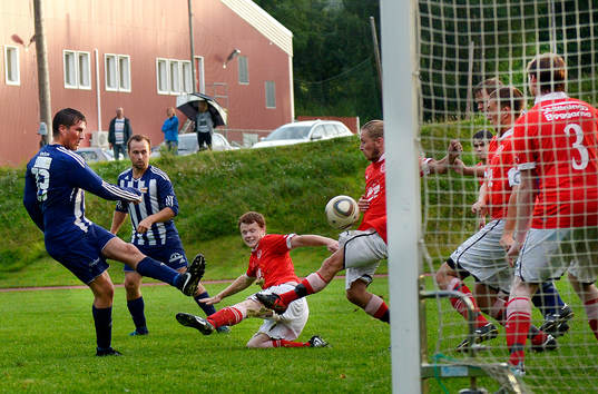 Fotboll, Div 4, Kovland - Svartvik