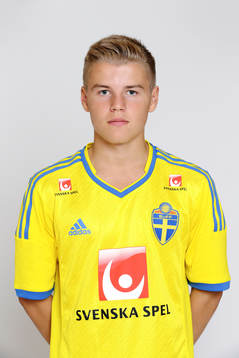 Bläddra bland fler bilder av Fotboll, Sverige, P15/98, porträtt