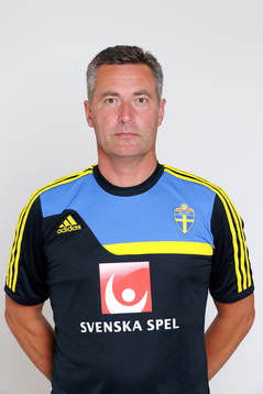Målvaktstränare Mats Larsson