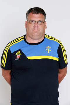 Tränare Jörgen Johansson