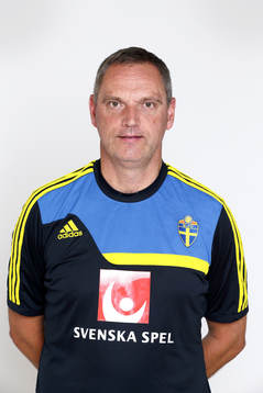 Förbundskapten Roland Larsson