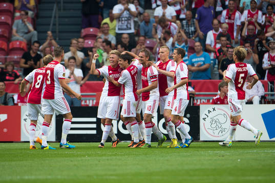 AMSTERDAM , Ajax - Roda JC Kerkrade , 02-08-2013 ,