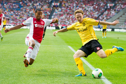 AMSTERDAM , Ajax - Roda JC Kerkrade , 02-08-2013 ,