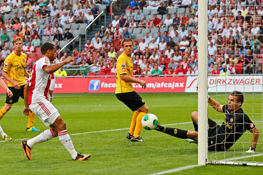 AMSTERDAM - 02-08-2013 - Ajax - Roda JC, Amsterdam Arena,