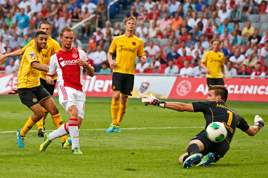 AMSTERDAM - 02-08-2013 - Ajax - Roda JC, Amsterdam Arena,