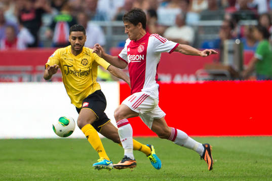 AMSTERDAM , Ajax - Roda JC Kerkrade , 02-08-2013 ,