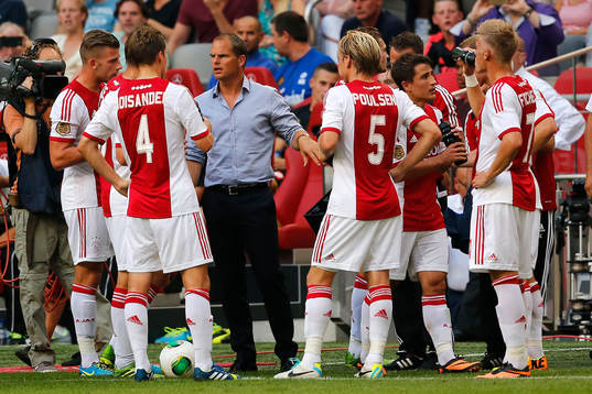 AMSTERDAM - 02-08-2013 - Ajax - Roda JC, Amsterdam Arena,
