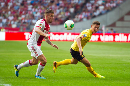 AMSTERDAM , Ajax - Roda JC Kerkrade , 02-08-2013 ,