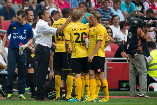 AMSTERDAM , Ajax - Roda JC Kerkrade , 02-08-2013 ,