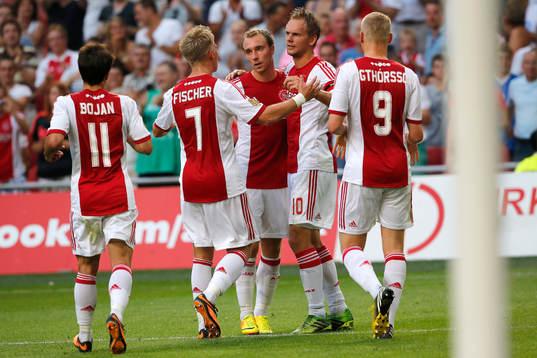 AMSTERDAM - 02-08-2013 - Ajax - Roda JC, Amsterdam Arena,