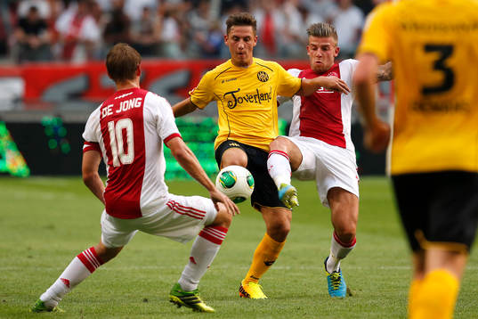 AMSTERDAM - 02-08-2013 - Ajax - Roda JC, Amsterdam Arena,