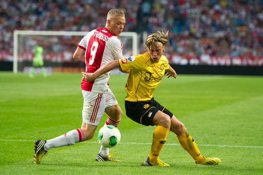 Bläddra bland fler bilder av Fotboll, Eredivisie, Ajax - Roda JC Kerkrade