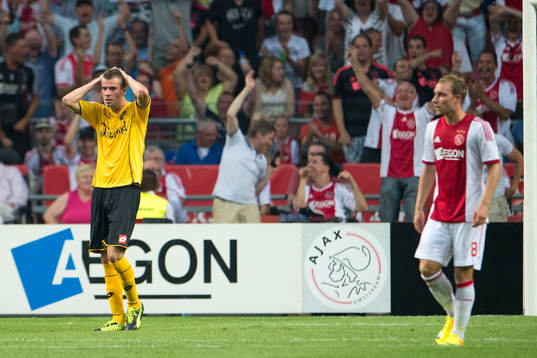 AMSTERDAM , Ajax - Roda JC Kerkrade , 02-08-2013 ,