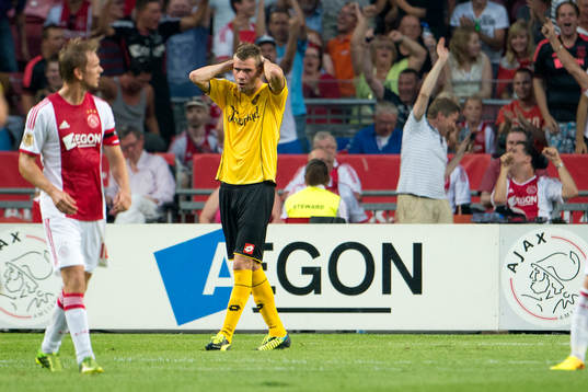 AMSTERDAM , Ajax - Roda JC Kerkrade , 02-08-2013 ,