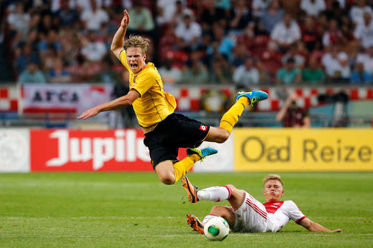 AMSTERDAM - 02-08-2013 - Ajax - Roda JC, Amsterdam Arena,