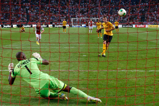 AMSTERDAM - 02-08-2013 - Ajax - Roda JC, Amsterdam Arena,