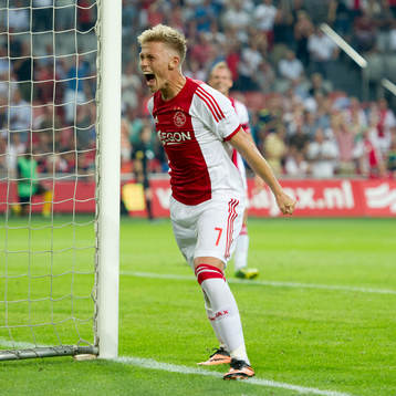 AMSTERDAM , Ajax - Roda JC Kerkrade , 02-08-2013 ,