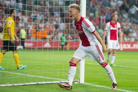 AMSTERDAM , Ajax - Roda JC Kerkrade , 02-08-2013 ,