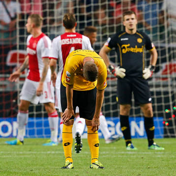 AMSTERDAM - 02-08-2013 - Ajax - Roda JC, Amsterdam Arena,