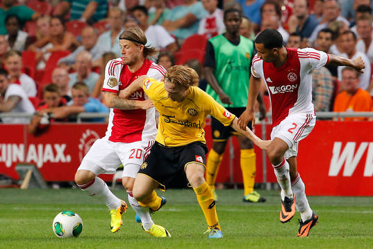 AMSTERDAM - 02-08-2013 - Ajax - Roda JC, Amsterdam Arena,