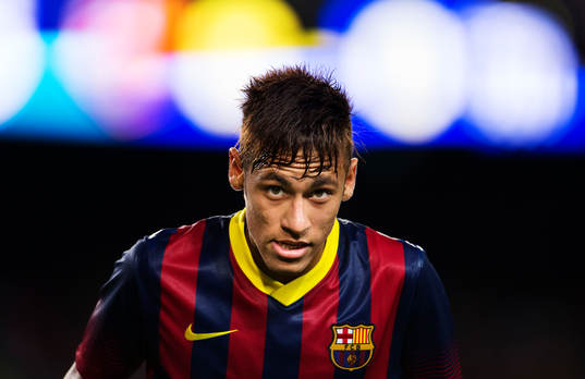Barcelonas Neymar Jr