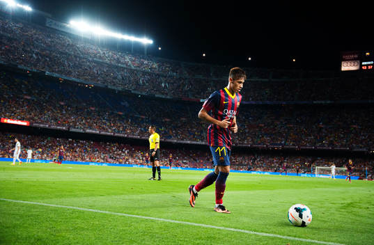 Barcelonas Neymar Jr