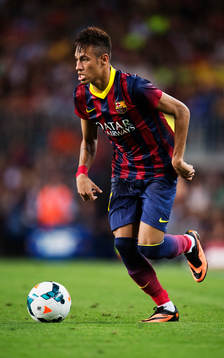 Barcelonas Neymar Jr
