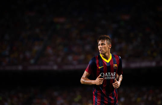 Barcelonas Neymar Jr