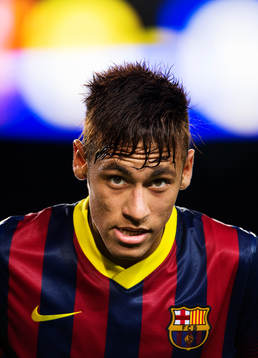 Barcelonas Neymar Jr
