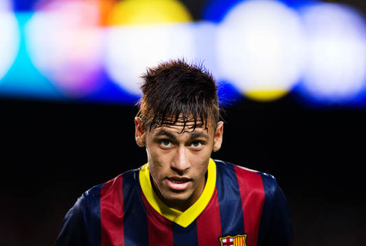 Bläddra bland fler bilder av Fotboll, Joan Gamper Trophy, Barcelona - Santos
