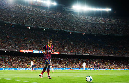 Barcelonas Neymar Jr