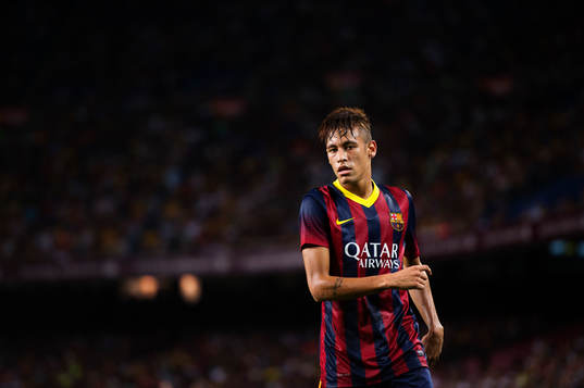 Barcelonas Neymar Jr