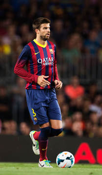 Barcelonas Piqué