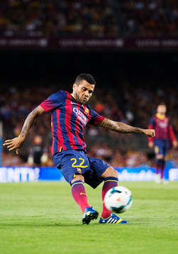 Barcelonas Dani Alves