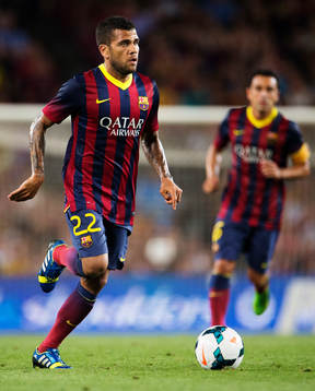 Barcelonas Dani Alves