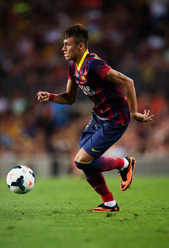 Barcelonas Neymar Jr