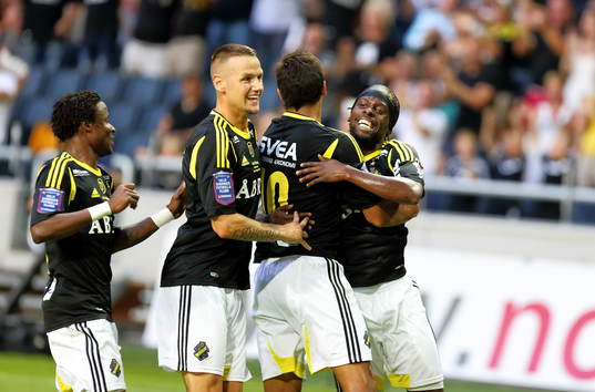s Celso Borges i fotbollsmatchen mellan AIK och Elfsborg i