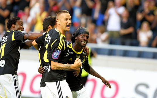s Celso Borges i fotbollsmatchen mellan AIK och Elfsborg i