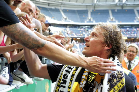 s Daniel Tjernström som gör sin sista match i AKS:s dress