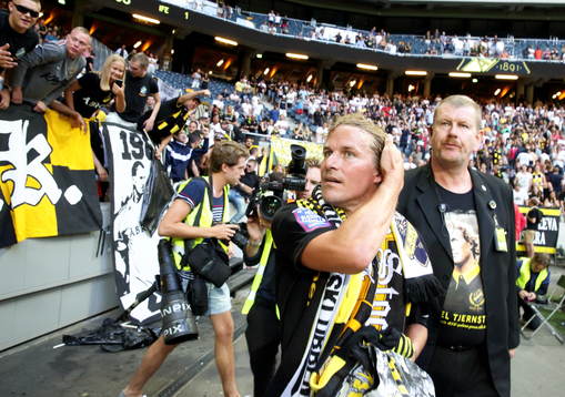 s Daniel Tjernström som gör sin sista match i AKS:s dress