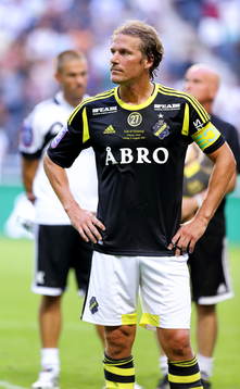 s Daniel Tjernström som gör sin sista match i AKS:s dress