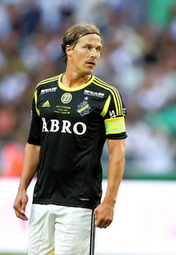 s Daniel Tjernström som gör sin sista match i AKS:s dress