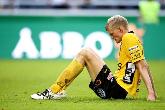 Elfsborgs Tom Söderberg deppar