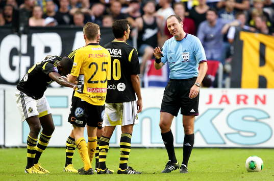 s Celso Borges i fotbollsmatchen mellan AIK och Elfsborg i